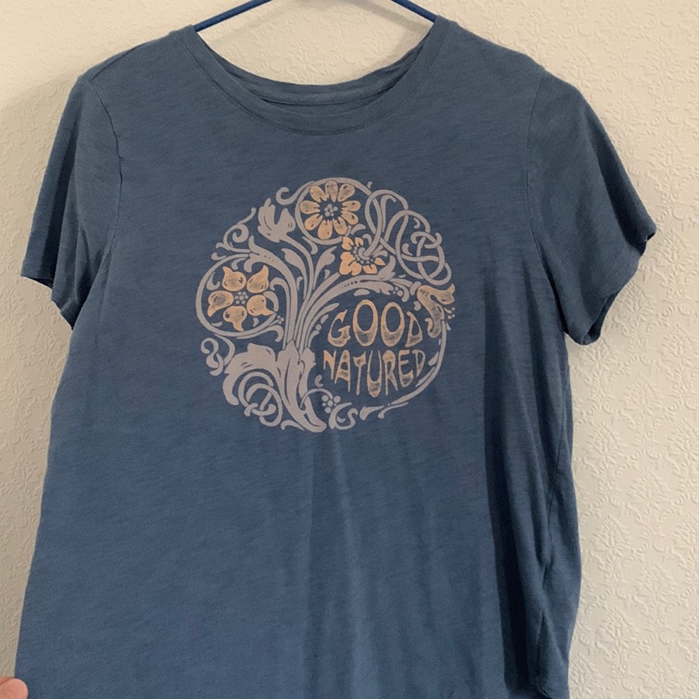 Old Navy Short Sleeve Womens Tee Good Natured